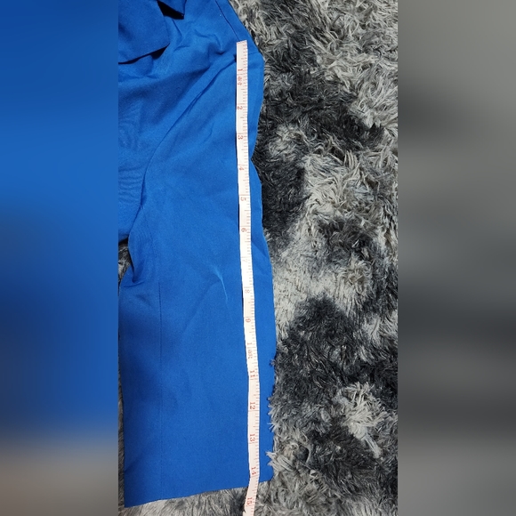 Single button blazer with ring detail shorts - Picture 4 of 8